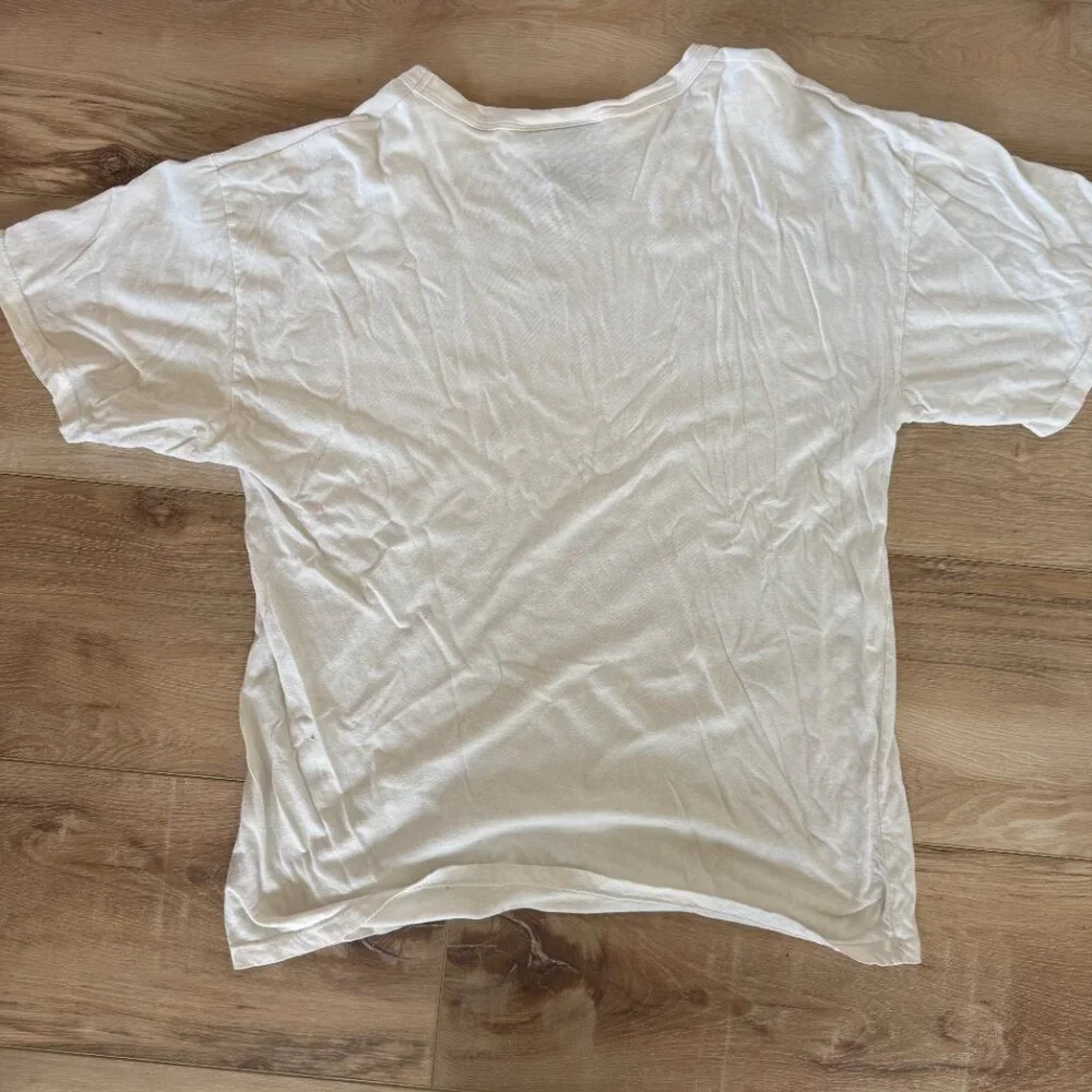Jungmaven Index Tee Washed White - Picture 5 of 5